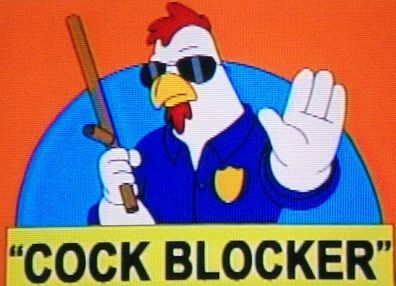 Self Defense Cock Block 52